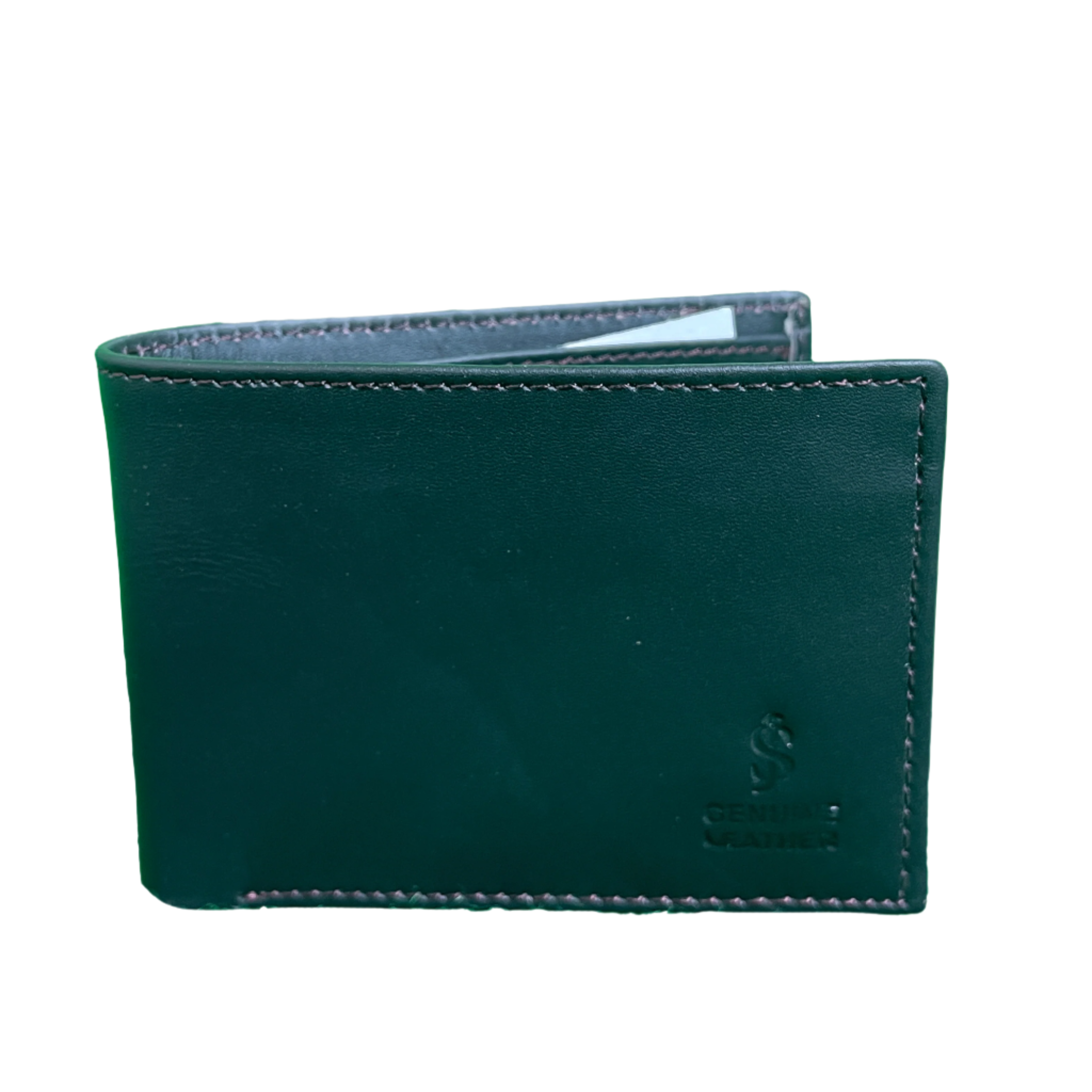 Genuine 100% Slim Wallet for Men (WITHOUT ZIP)