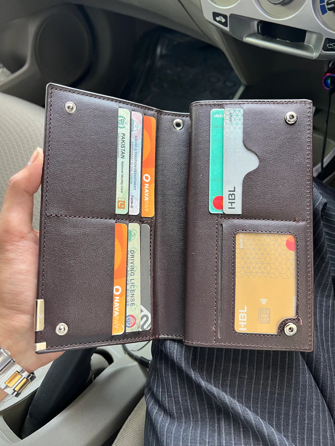 Baellerry® Premium Long Leather Wallet (Buy 1 Get 1 Free)