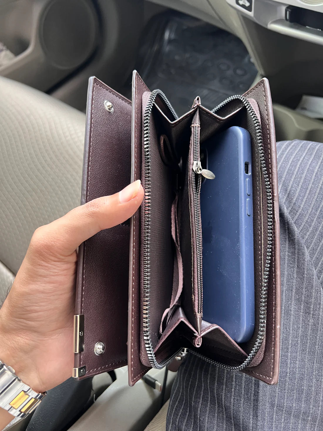 Baellerry® Premium Long Leather Wallet (Buy 1 Get 1 Free)