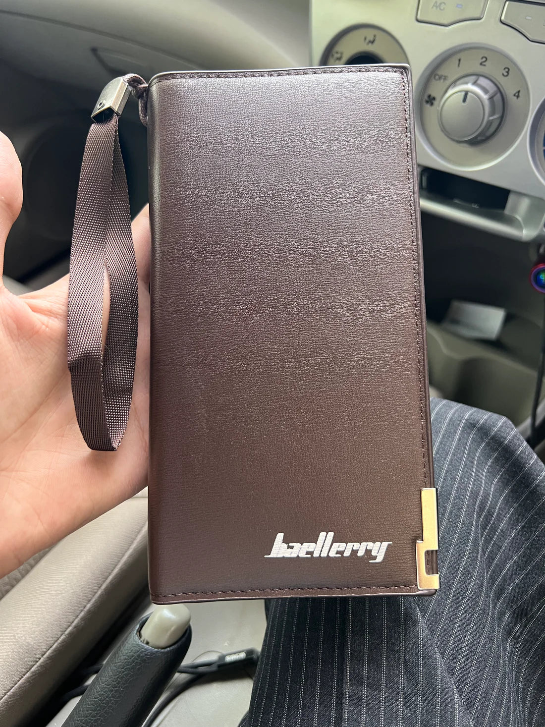 Baellerry® Premium Long Leather Wallet (Buy 1 Get 1 Free)
