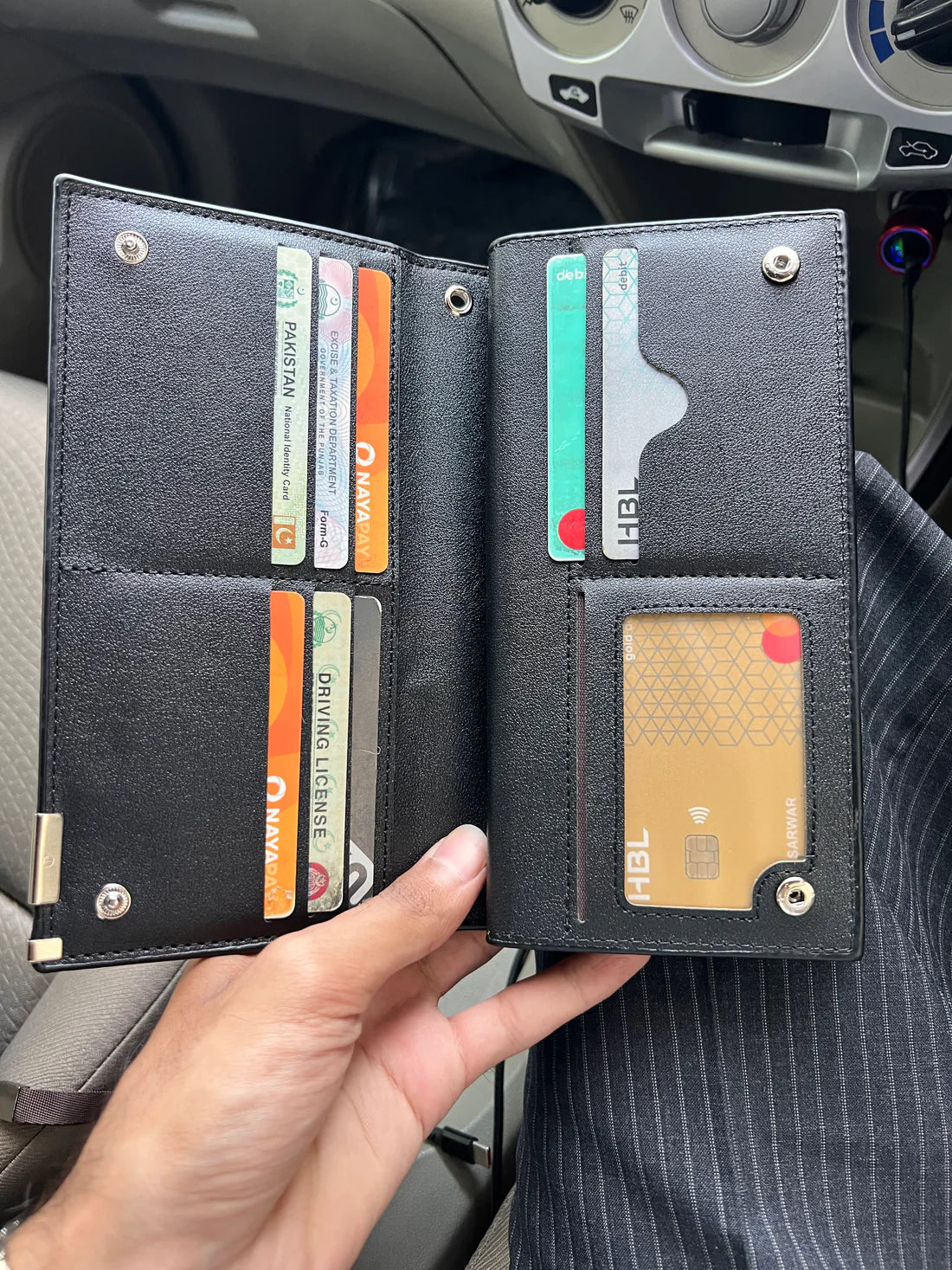 Baellerry® Premium Long Leather Wallet (Buy 1 Get 1 Free)