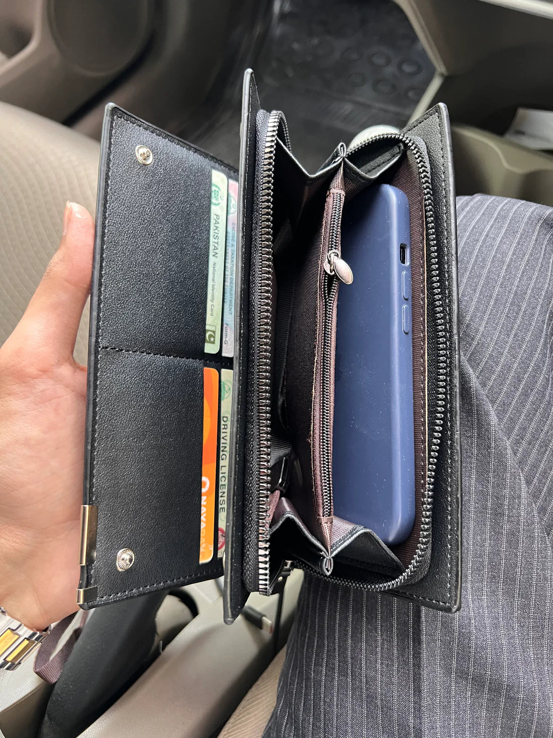 Baellerry® Premium Long Leather Wallet (Buy 1 Get 1 Free)