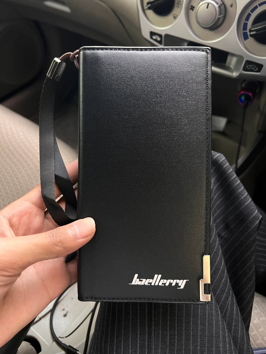 Baellerry® Premium Long Leather Wallet (Buy 1 Get 1 Free)