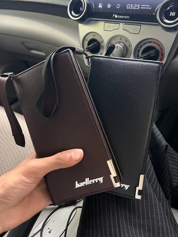 Baellerry® Premium Long Leather Wallet (Buy 1 Get 1 Free)