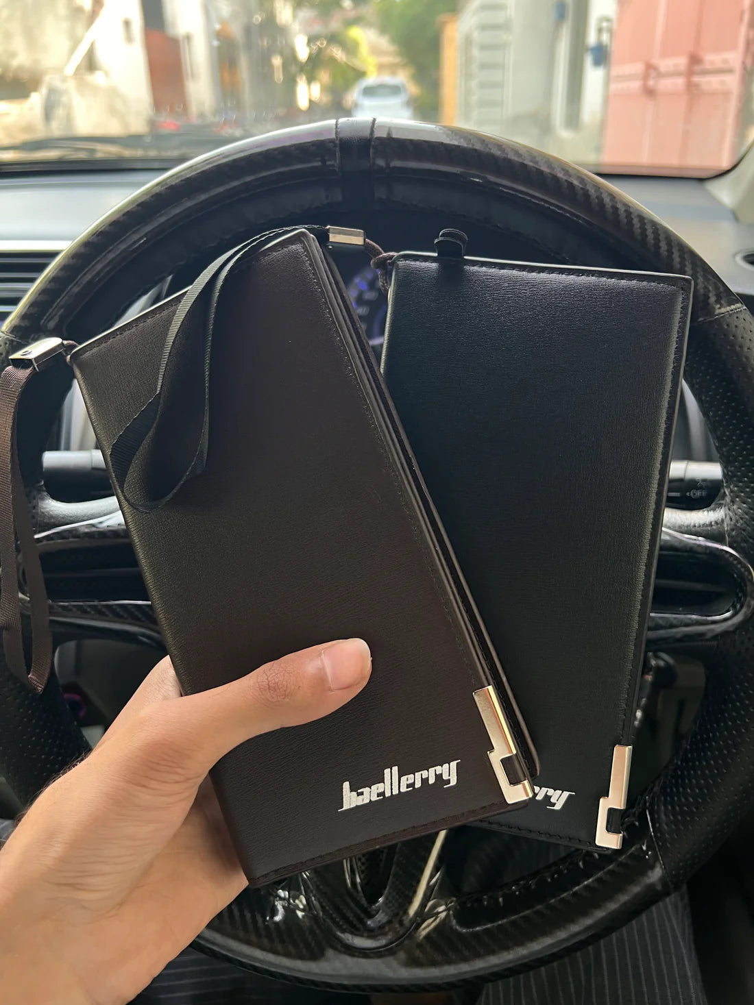 Baellerry® Premium Long Leather Wallet (Buy 1 Get 1 Free)
