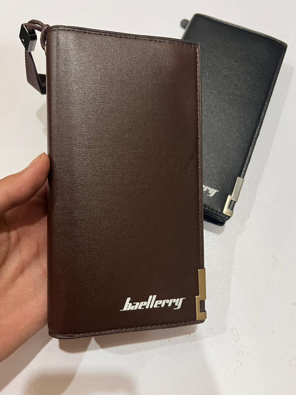 Baellerry® Premium Imported Leather Wallet